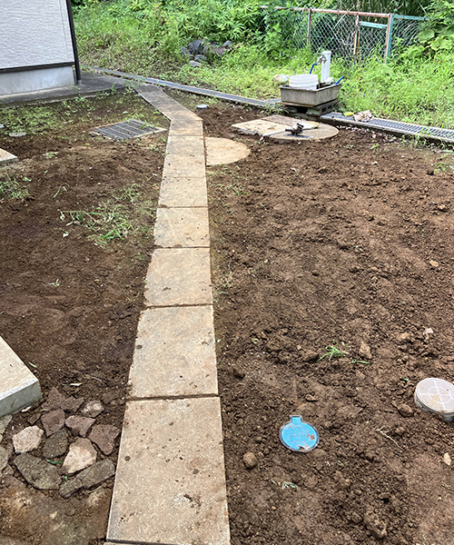 井戸水を利用している住宅