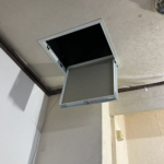 天井に点検口を作成
