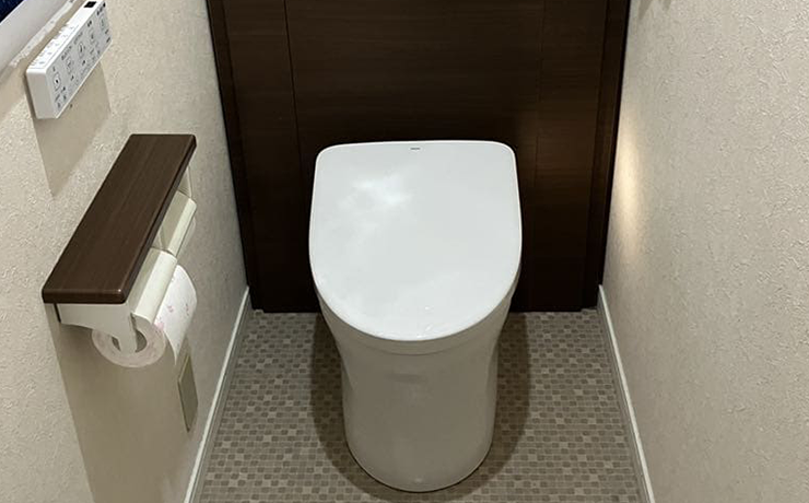 狭山市でレストパルの洗浄便座を交換