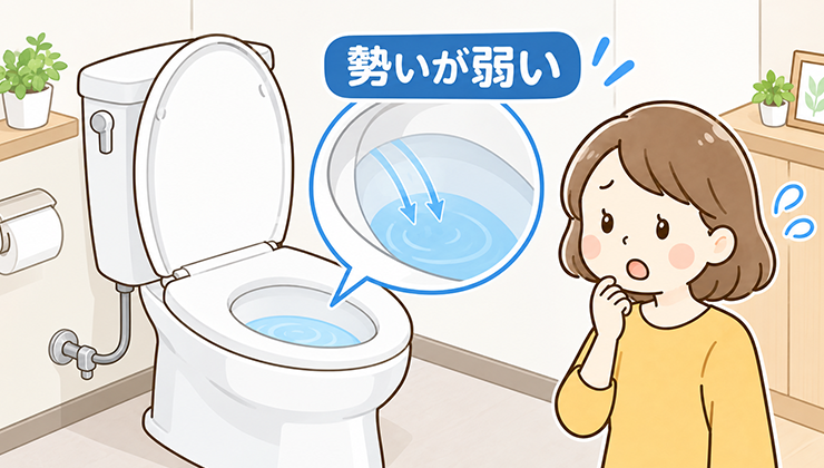 トイレの流れが悪い原因 勢いが弱いときの見分けと相談の目安