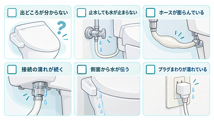 業者へ相談するサイン