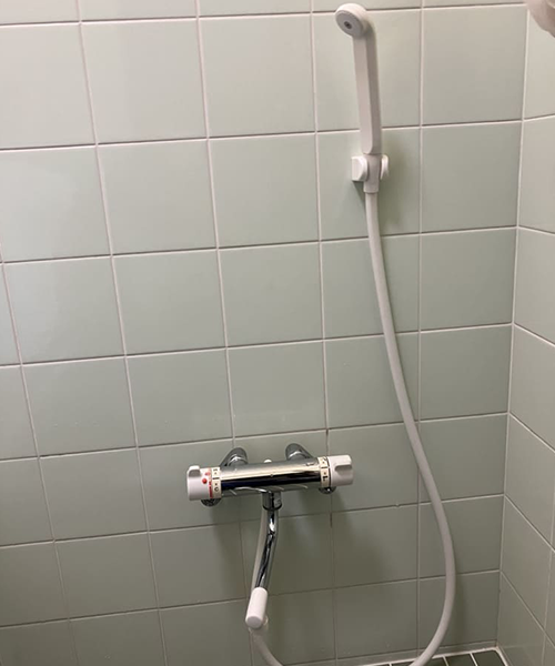 水が出なくなったお風呂の蛇口
