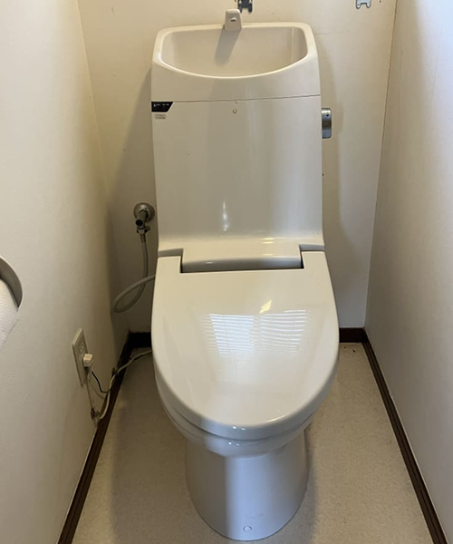 異物を流してしまい詰まったトイレ