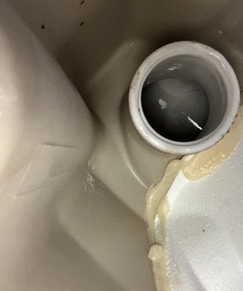 トイレの詰まり除去