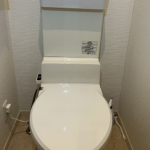 普通便座を取り付け