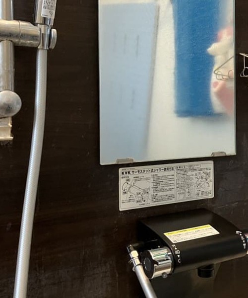 パナソニックのスタンダード水栓GTD9KF809BMRに交換