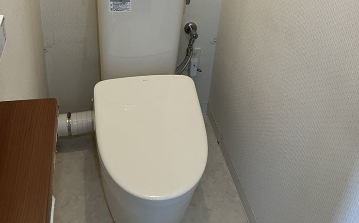 練馬区でレストパルからピュアレストMRへトイレ交換