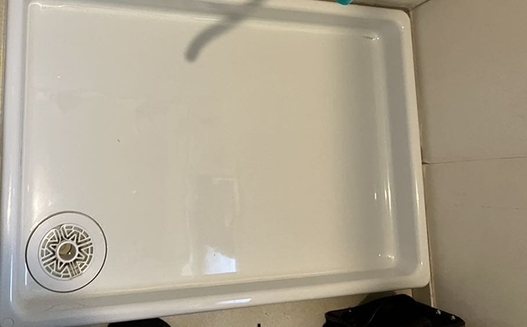 あきる野市で排水トラップと洗濯パンを交換して洗濯機の排水詰まり解消